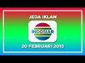 Jeda Iklan Indosiar 20 Februari 2015