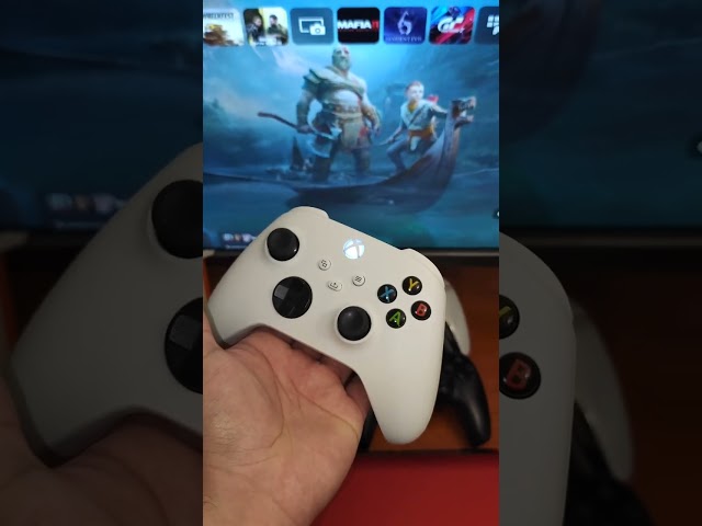 Vídeo relacionado con Adaptador de Controlador Inalámbrico, Convertidor de Mango para Windows Bluetooth PC PS4 PS5 Xbox One Switch