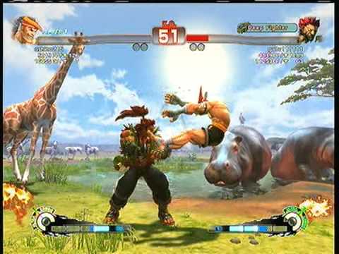 SSFIVAE:  Adon (oshino215) vs. Akuma (galtu111111)  SD