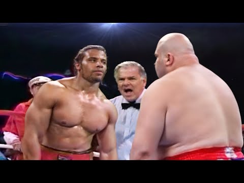 Eric "Butterbean" Esch - La legendaria máquina de nocaut