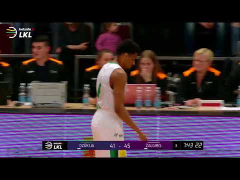 Axel Toupane gets ejected from Betsafe-LKL game