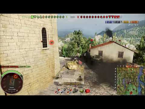 WoT console PS4 - M46KR vs 45TP