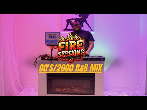 Best of 90's & 2000's R&B Mix | Ashanti, Ja Rule, Mary J Blige & more | Fire Sessions 001