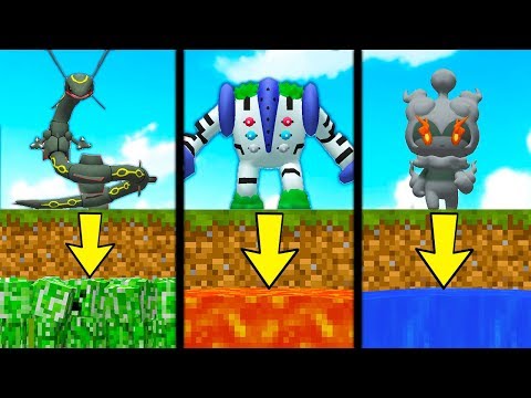 NON ELIMINARE IL POKEMON SHINY LEGGENDARIO!! - Minecraft ITA