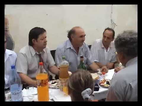 Finalul serbarii de la Carniceni - august 2008 (Invitat grupul coral Ecou)