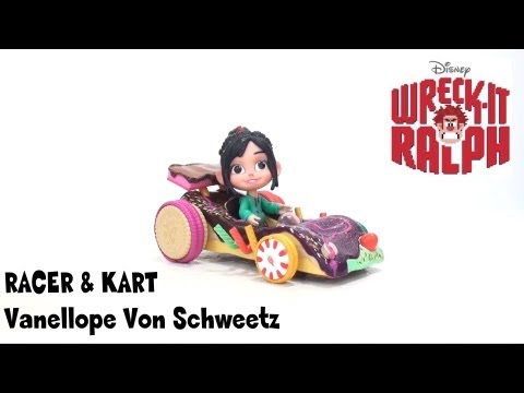 Video Review of the Wreck-It Ralph: RACER & KART - Vanellope Von Schweetz