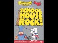 Opening To Disney S School House Rock 1972 2001 30 Anniversary DVD 2002
