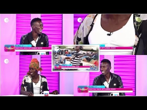 Mtumba Man is finally on chatspot - "Ng'ara waseme unapenda wababa" The tales of his love stories