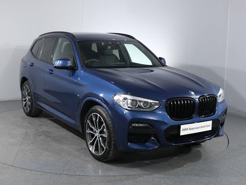 BMW X3 xDrive20d MHT M Sport 5dr Step Auto