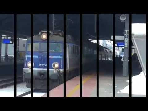 Stacja: KATOWICE - Odjazd EP07-397 z zimną Skodą "Zosia" z IR "PIAST" do Wrocławia Głównego
