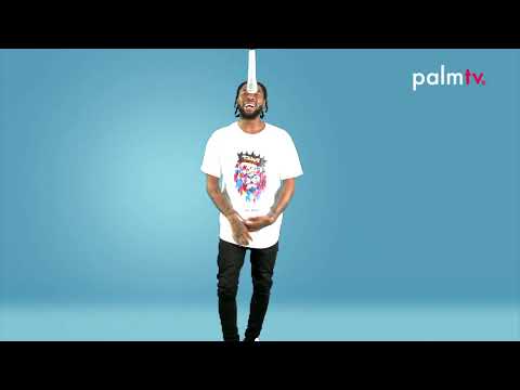 Barbioulis graces the mic   #TheBlueRoom