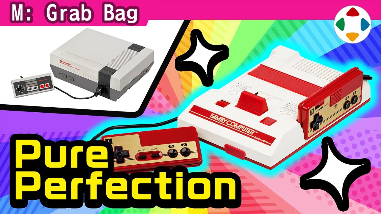 The Family Computer (and the NES) [Grab Bag] - YouTube