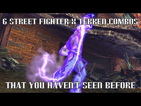 6 SFxT Combos You Haven't Seen Before!