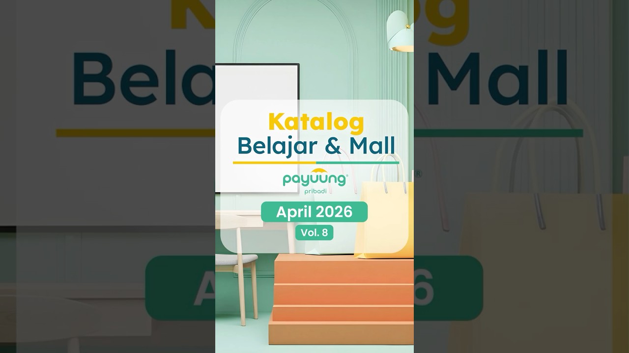 Katalog Belajar & Mall Payuung Pribadi | Vol.8 April 2026