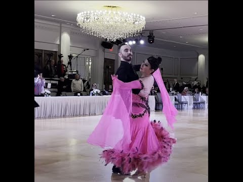 Standard, Waltz, Tango, VW, Foxtrot, Quickstep, Gold , Wisconsin State Dancesport April 26, 2025