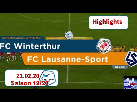 FC Winterthur 0-4 FC Lausanne-Sport