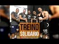 INVADIMOS O TREINO SOLIDÁRIO