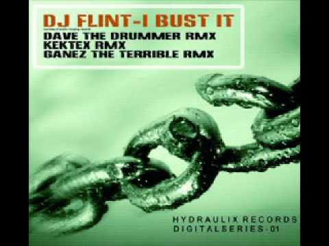 Hydraulix Digital 01 - Dj Flint - I Bust It - Ganez The Terrible Rmx.avi