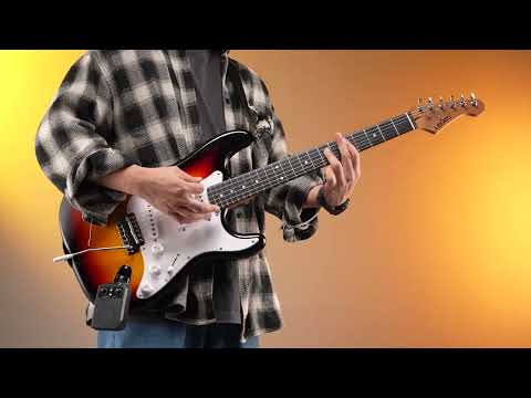 The ULTIMATE Christmas Guitar Gift? | LEKATO 39" All-in-One SSS Guitar Kit Unbox & Demo