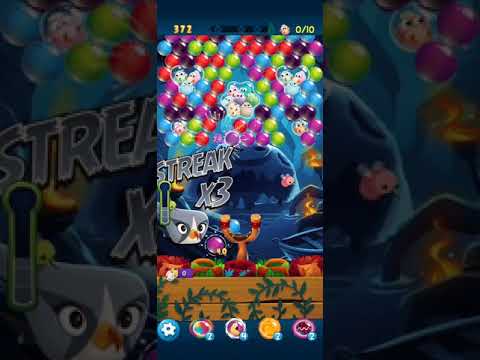 Angry birds pop bubble shooter level 340 3 STARS NO BOOSTERS |#AngryBirdsPopBubbleShooter
