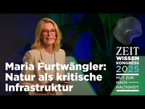Keynote von Maria Furtwängler | ZEIT WISSEN Kongress 2025