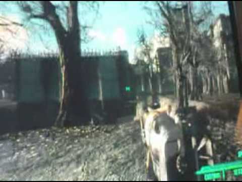 fallout 3 out of adams air force base