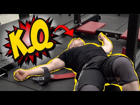 HO QUASI UCCISO UNO DEI POWERLIFTER PIÙ FORTI 😱