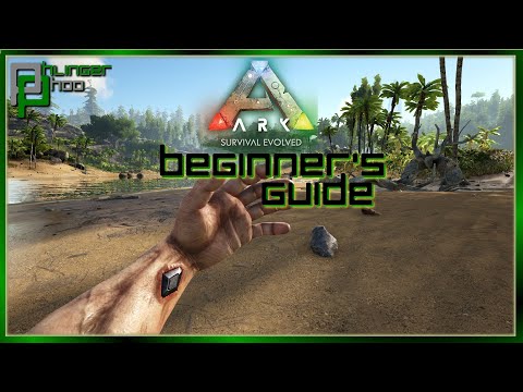 BEGINNER'S GUIDE - HOW TO GET STARTED IN ARK: SURVIVAL EVOLVED Soloing the Ark S5E1