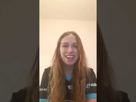 Meet the Prague Raptors Family | Bara Klímová | Prague Raptors Ladies Central Defender