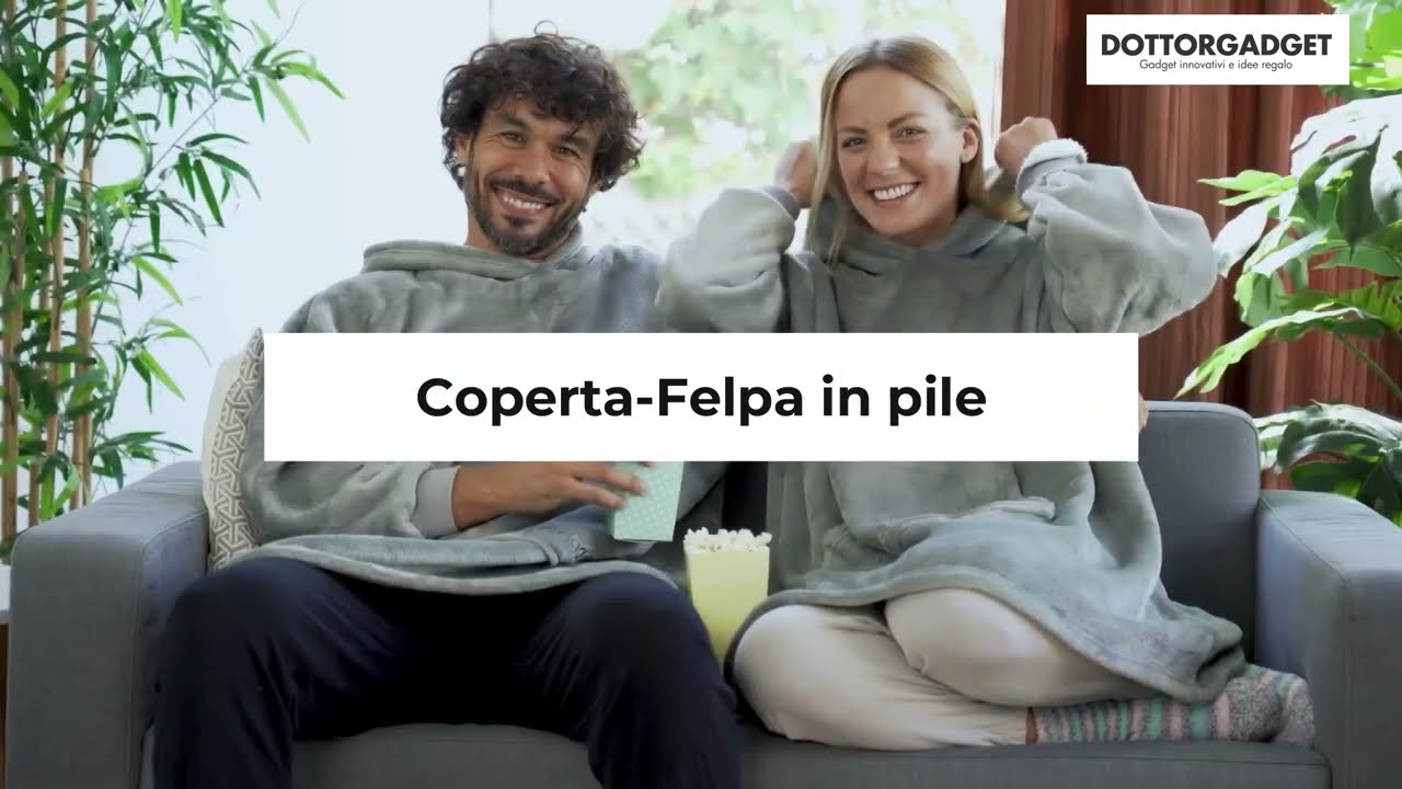 Coperta Felpa in pile - DottorGadget