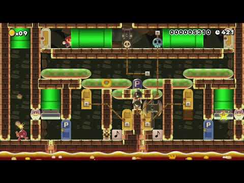 The Doors by Lorena 2 - Super Mario Maker - No Commentary 1bp