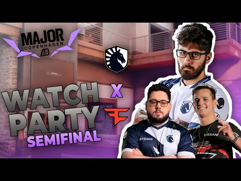 CLÁSSICO NA SEMIFINAL! MAJOR COPENHAGEN 2023 - LIQUID x FAZE | RAINBOW SIX SIEGE