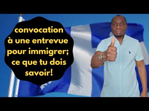 Convocation à une entrevue d'immigration Canada: ce que tu dois savoir