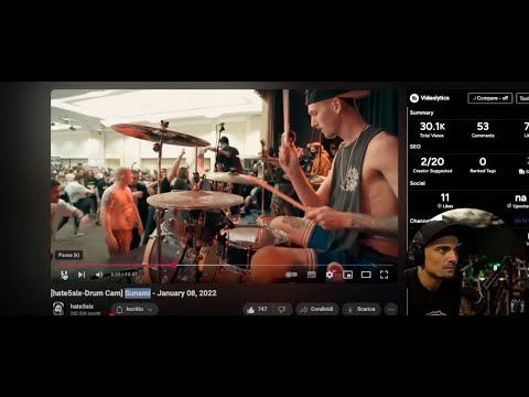 Batteristi da conoscere: Benny Eissmann degli SUNAMI - Reaction video