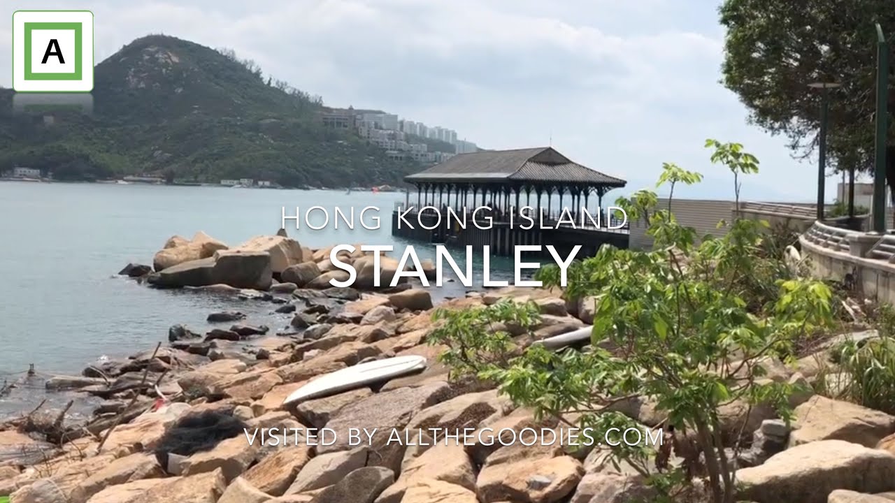 A full day of shopping and exploring at Stanley Market & Murray House