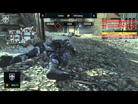 EGL13 : TCM vs Exertus : Losers Final - Map 6