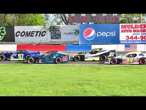 21 NASCAR Modified Highlights