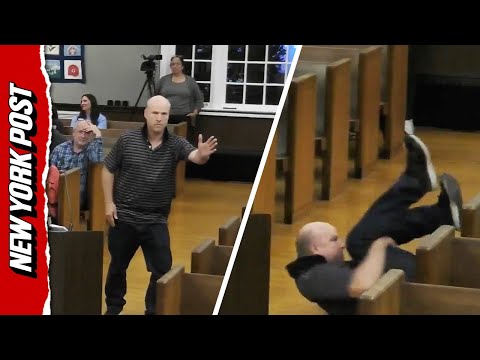 Viral NJ Town Hall Menace Breakdances During Local Town Hall Meeting