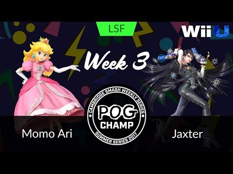 Pog Champ Week 3 - Losers Semis - Momo Ari vs. Jaxter