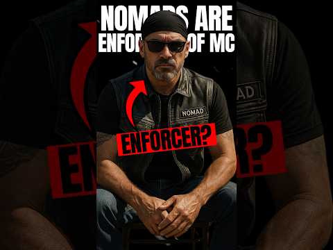 Nomads: The Real Enforcers of the MC World 💀🚨