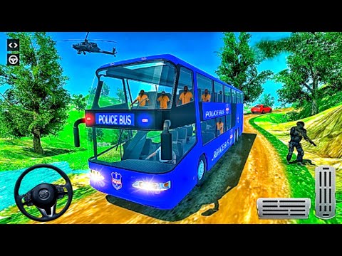 Police Bus Driver:Offroad Prisoner Transport:Games-Android | YGC Gaming