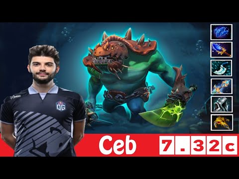 [DOTA 2] Ceb the TIDEHUNTER [OFFLANE] [7.32c]