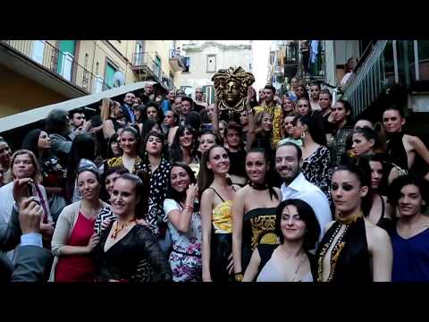 Gianni Versace Collection i Tranchese fotografi