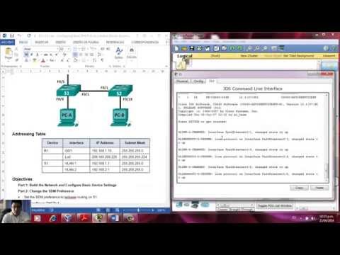 10.1.2.5 Lab - Configuring Basic DHCPv4 on a Switch