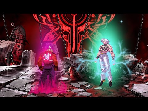 Shin Akuma Vs Orochi - Boss Battle - Super Street Fighter 2 Turbo X The King of Fighters '97