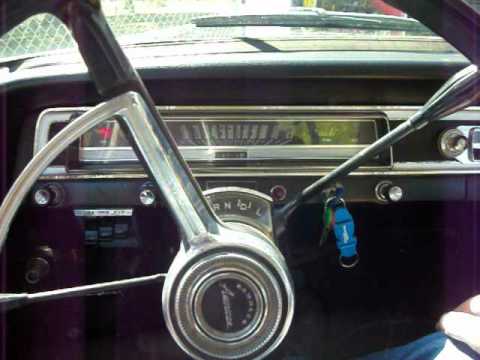 1966 AMC American 440 Rambler Start Up 232cu Inline 6