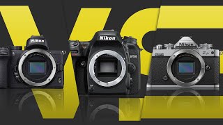 Video thumbnail for Nikon D7500 vs Z50 vs Z fc by DSLR VS