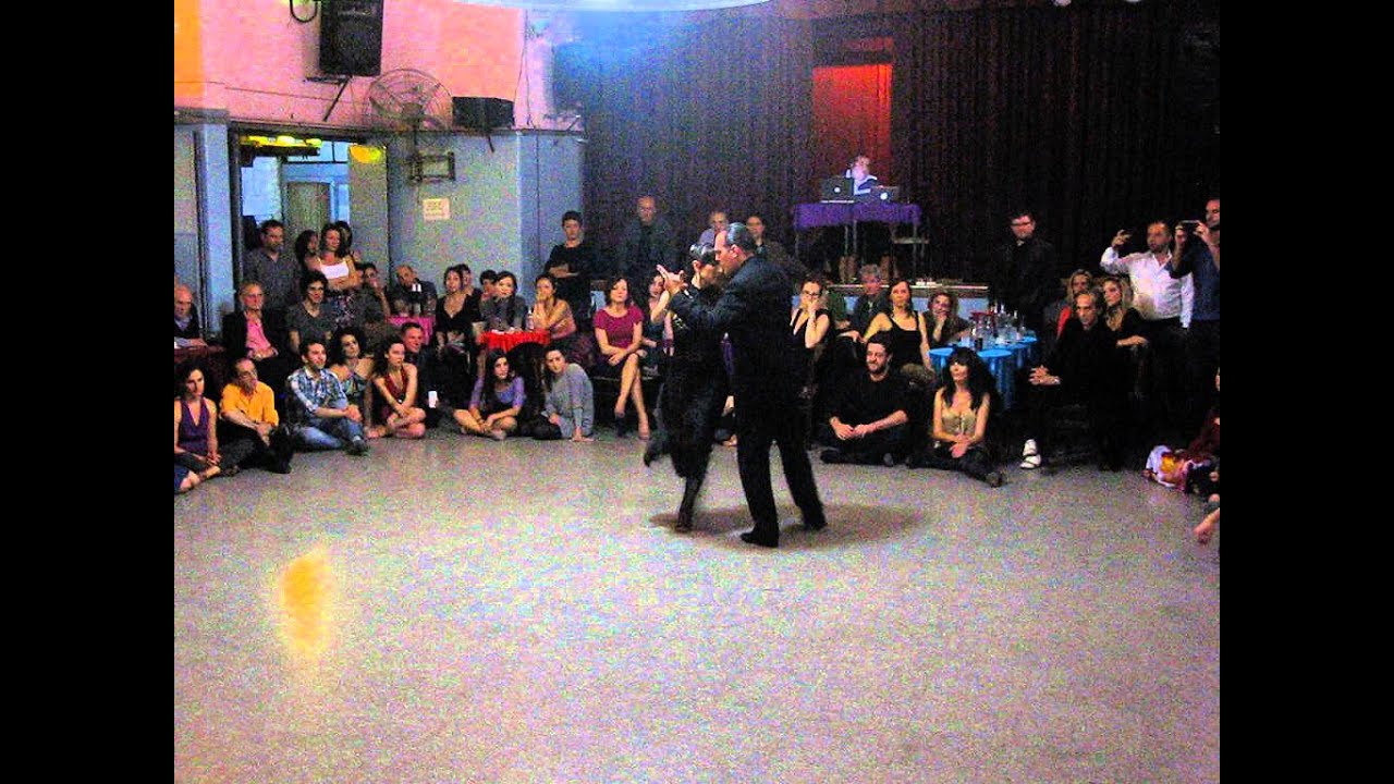 LORENA ERMOCIDA y PANCHO MARTÍNEZ PEY en Viva La Pepa Milonga (2/4)