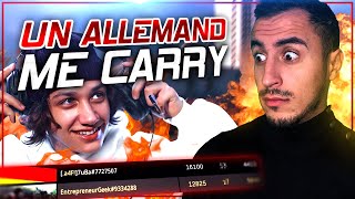 DUO RANDOM AVEC UN ALLEMAND QUI ME CARRY (presque)