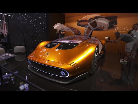 Mercedes-Benz IAA Mobility 2023